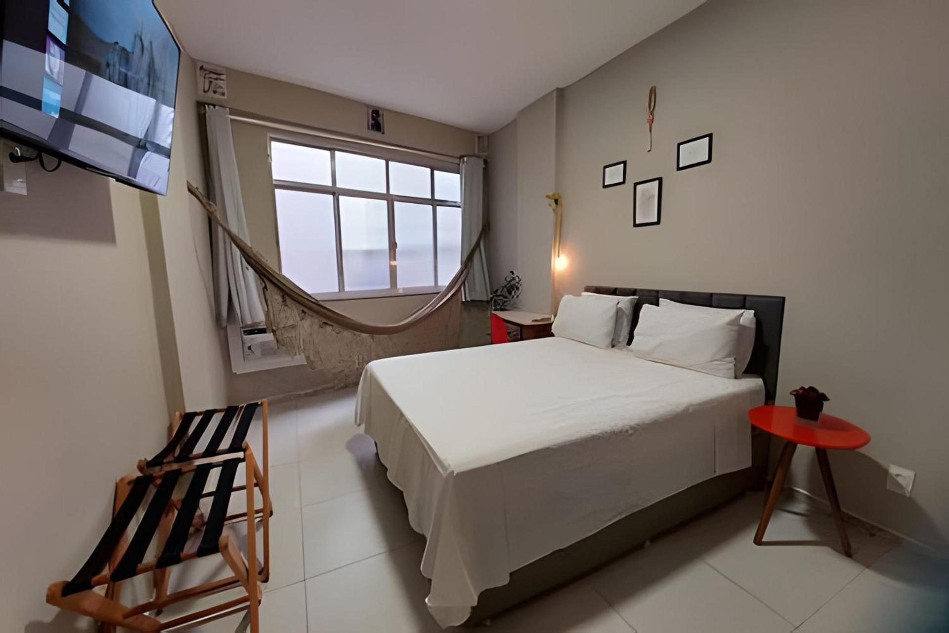 Apartamento Coracao De Copa 150m Da Praia