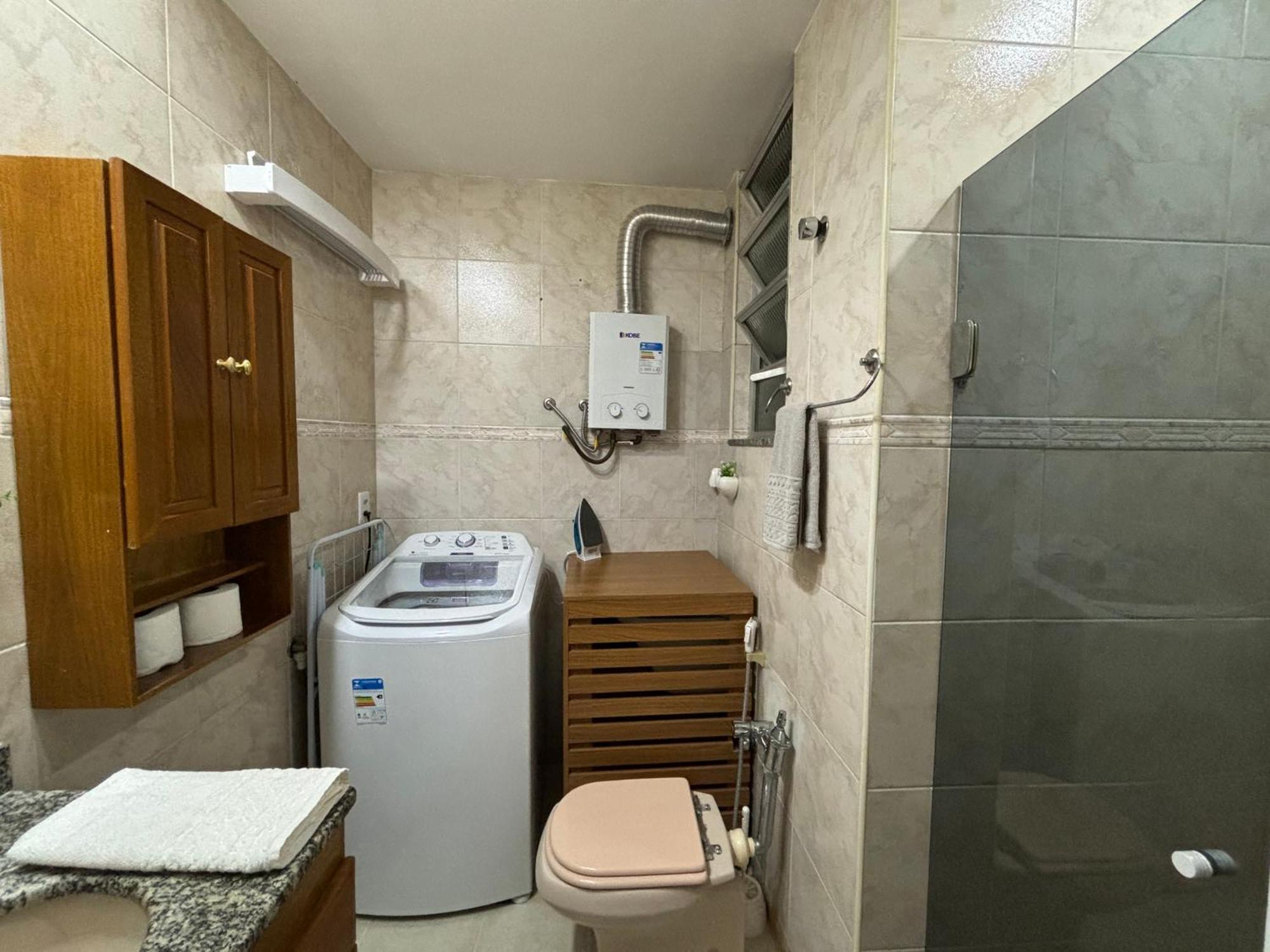 Apartamento Coracao De Copa 150m Da Praia *